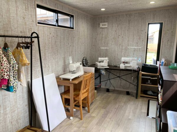 洋裁部屋