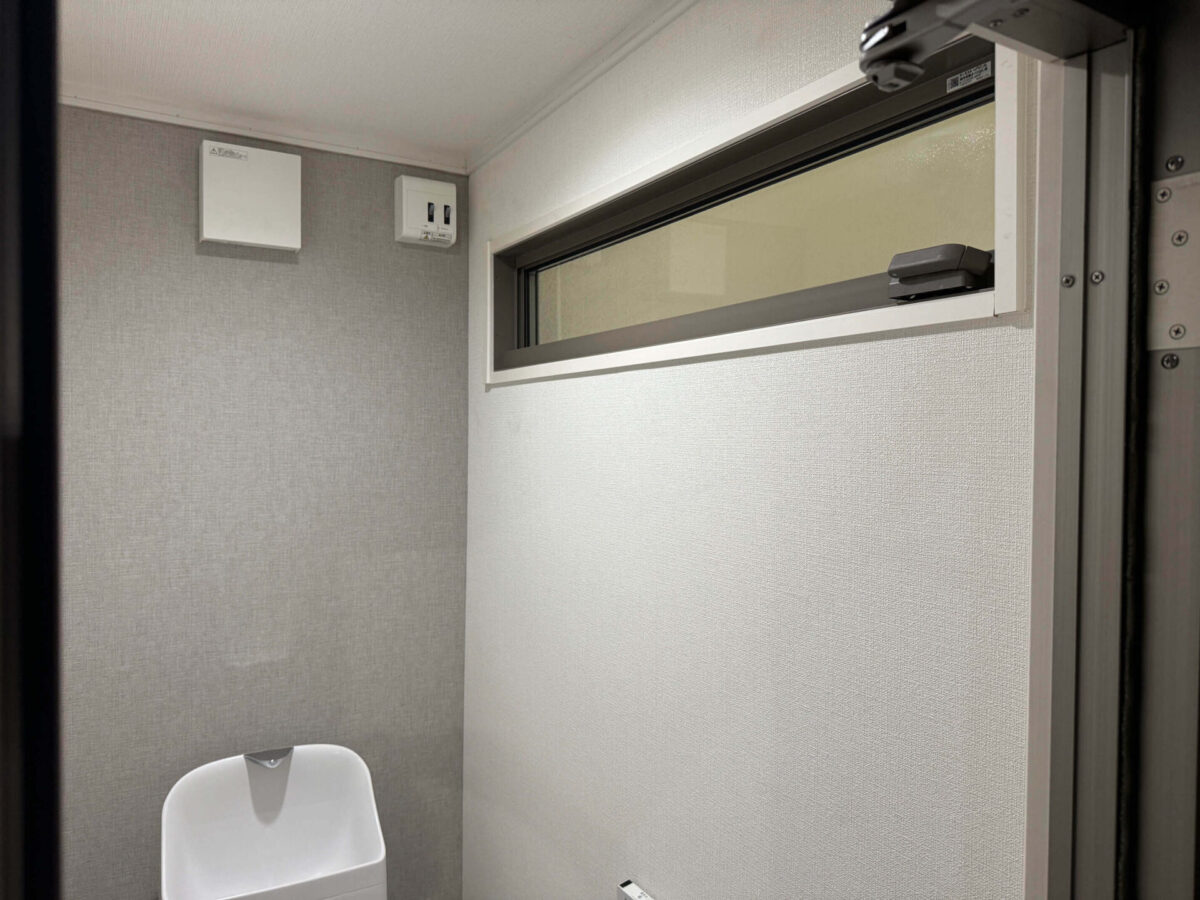 【展示No,6916】G3-S 0.8坪サイズ　トイレハウス - 画像 (10)