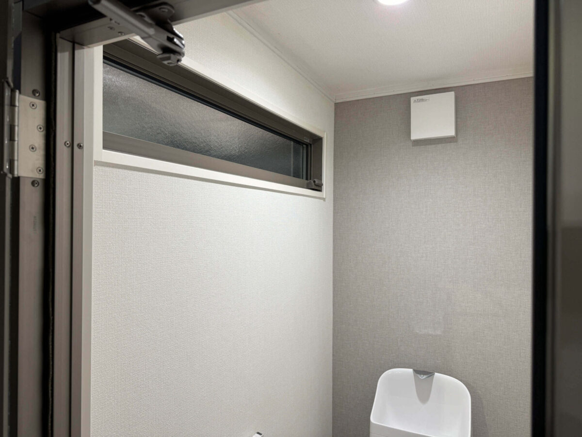 【展示No,6916】G3-S 0.8坪サイズ　トイレハウス - 画像 (9)