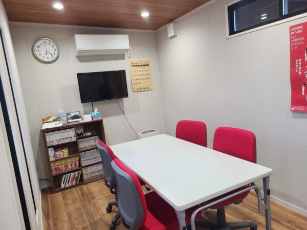 休憩室兼接客室