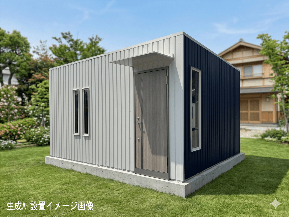 【展示No,1101】G4 5坪サイズ - 画像 (2)