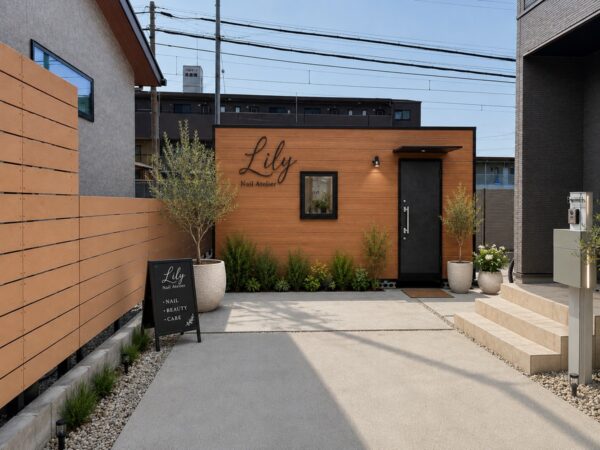 ネイルサロン 3坪